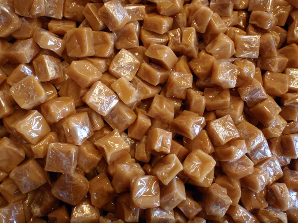 Caramels in Wrappers