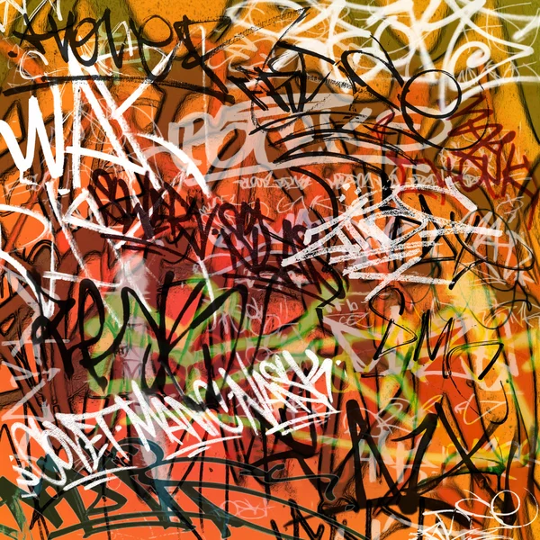 Graffiti Backgrounds on Graffiti Background   Stock Photo    Binkski  2945219