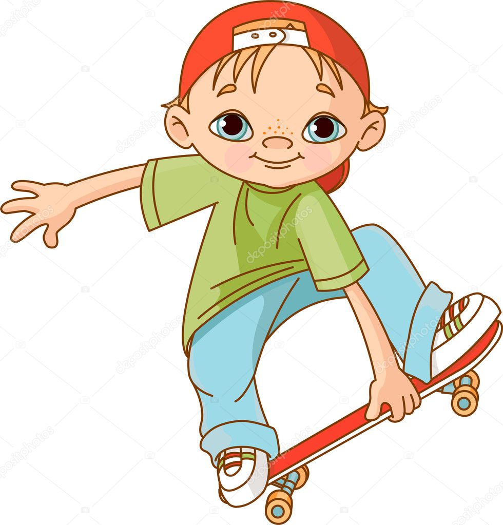 Animated Boy Jumping