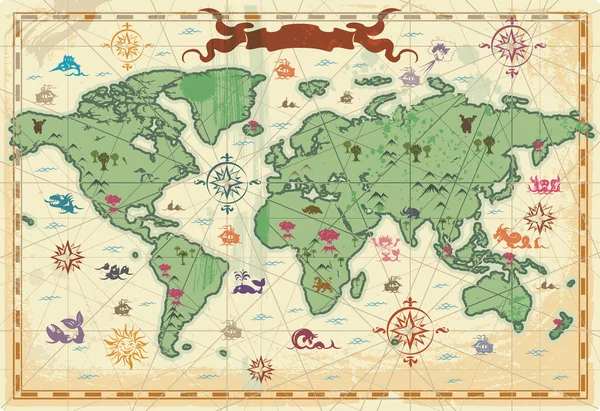 Map Ancient World