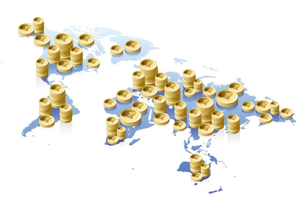 World Money Map