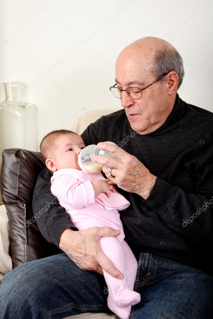 Bottle Feeding Infant