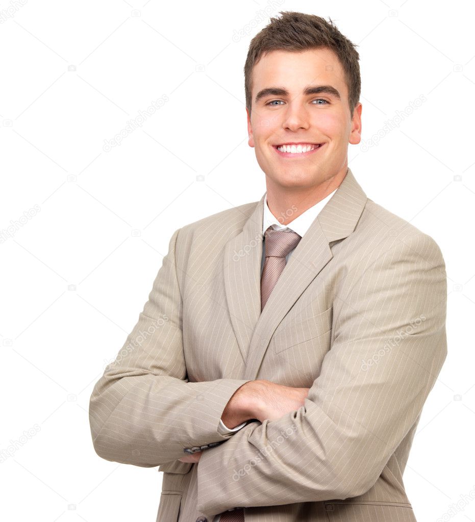 Businessman Smiling