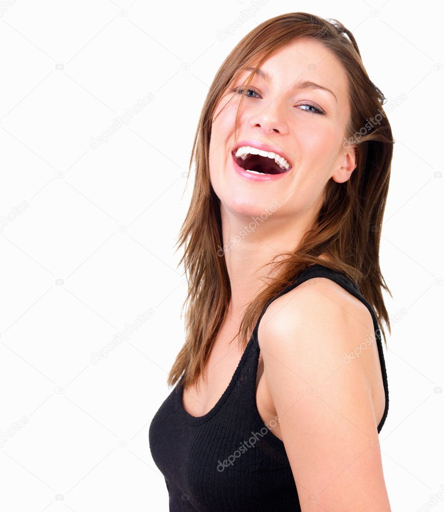 Laughing Female