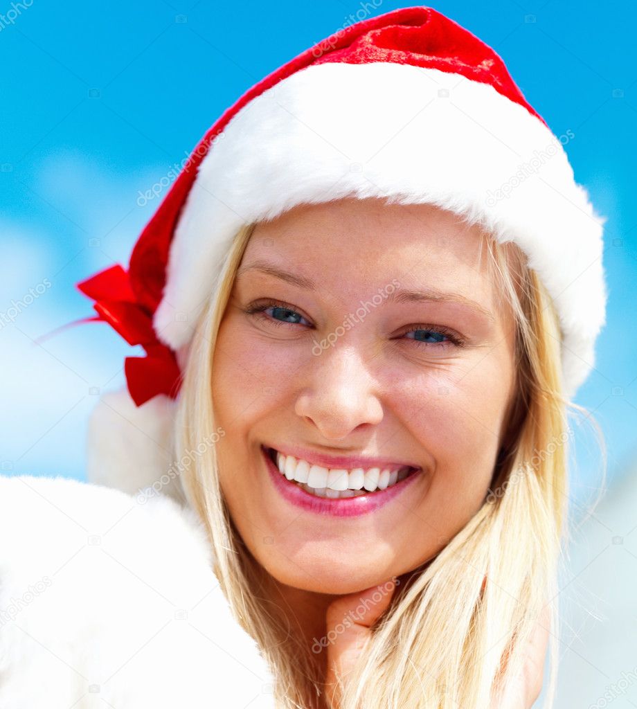 Girl Wearing Hat