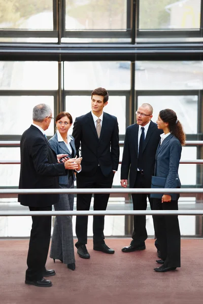 business people talking. Stock Photo: Business people