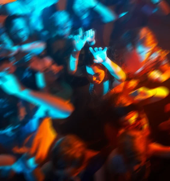 people dancing at a party. Stock Photo: People dancing in