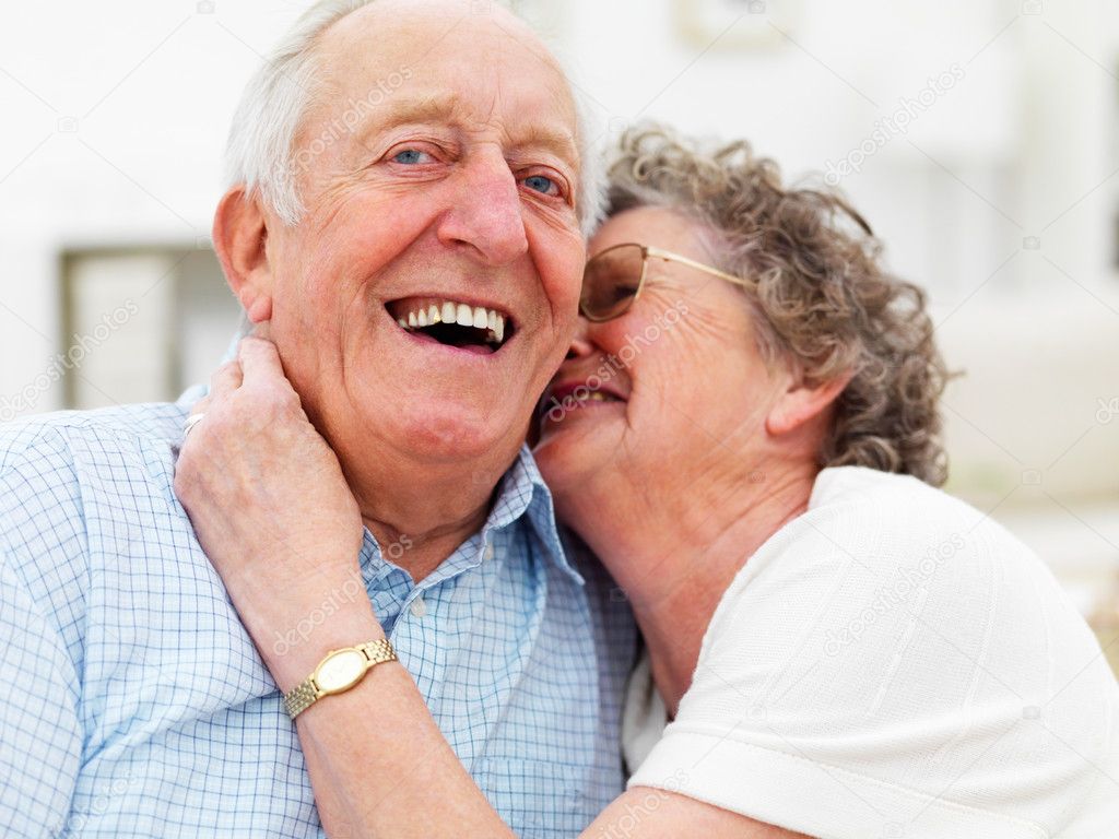 Smiling Elderly