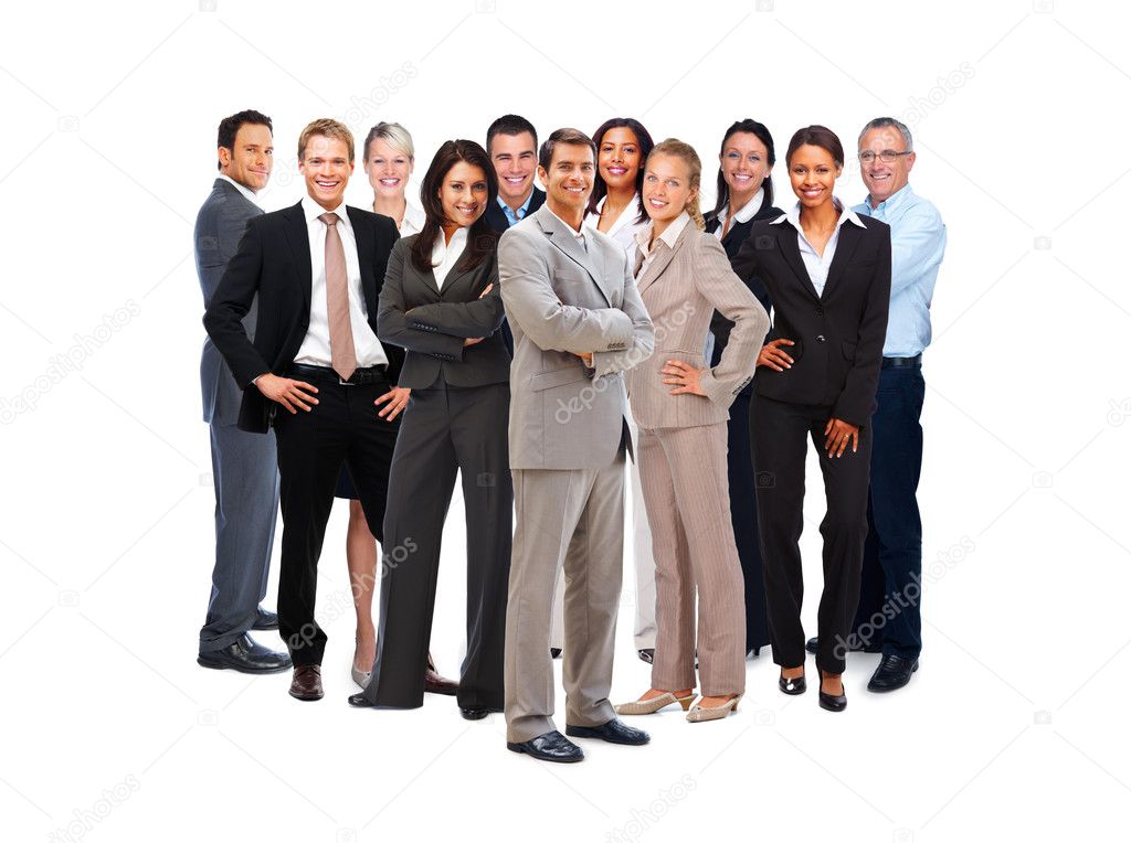  - depositphotos_3339123-Large-group-of-business-people-standing-on-white-background