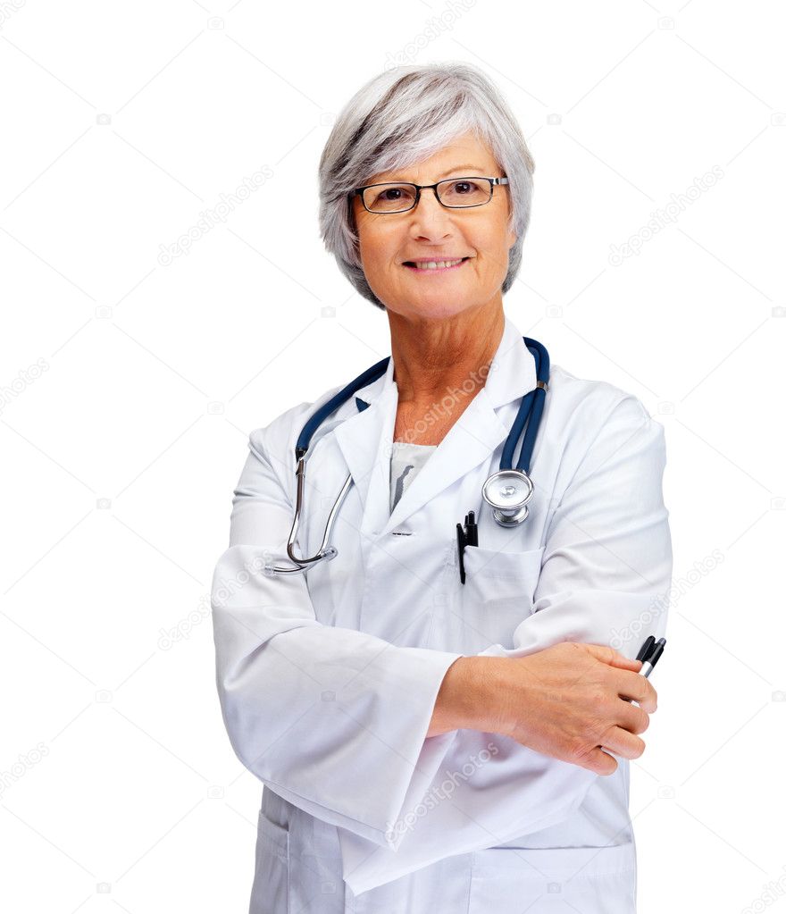 a woman doctor