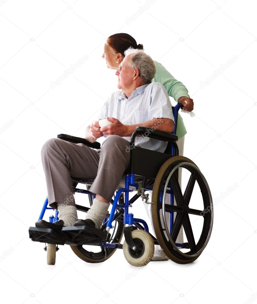 Person On Wheelchair