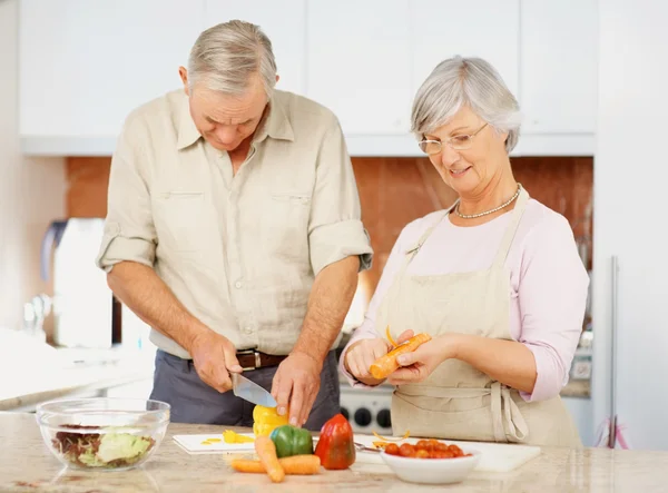 Couple Kitchen