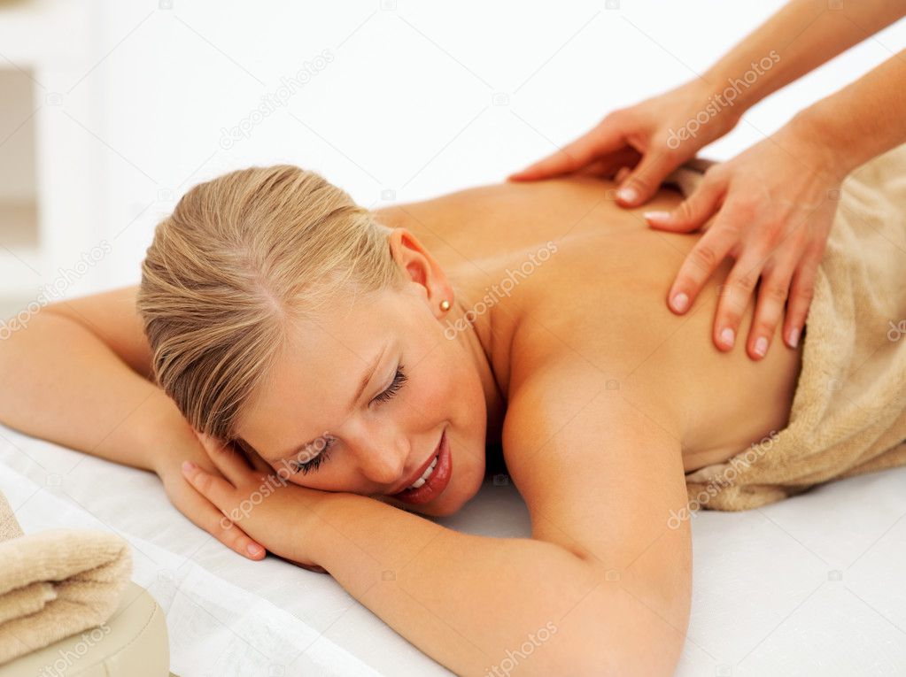 back massage