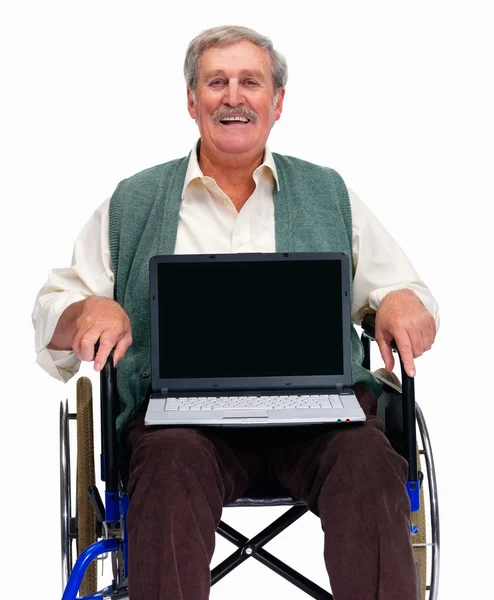 blank screen laptop. with lank laptop screen