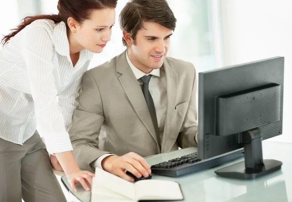 business people working. Stock Photo: Business people