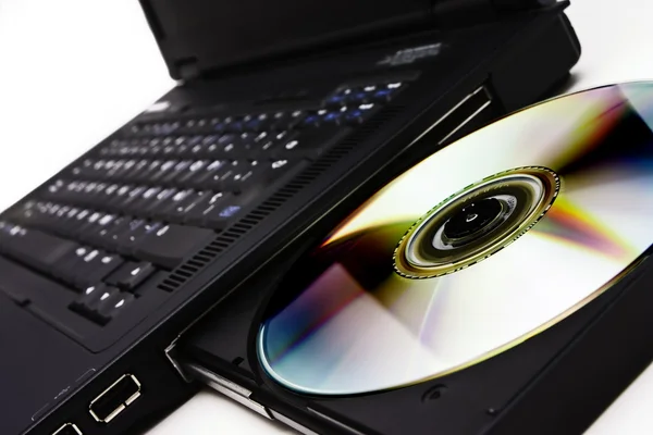 Laptop DVD reader