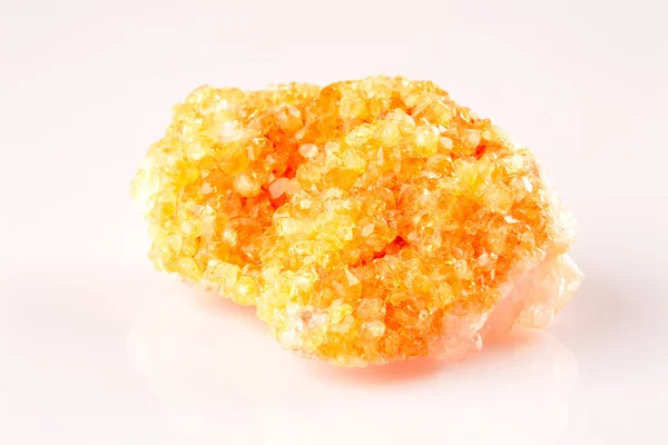 Yellow Quartz Mineral