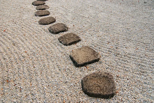 Japanese stone way