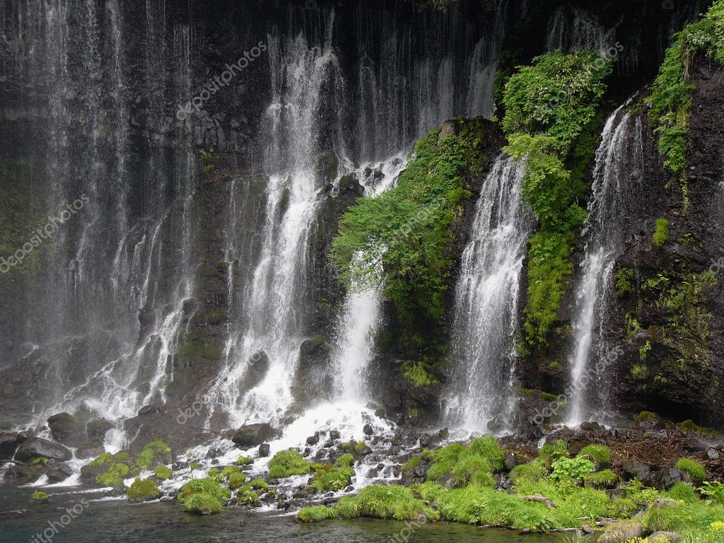 Japan Waterfall