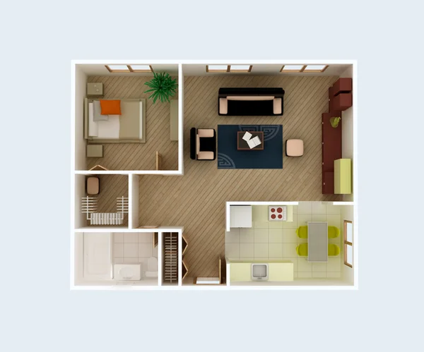 apartment floor plans with dimensions. 3d apartment floor plan