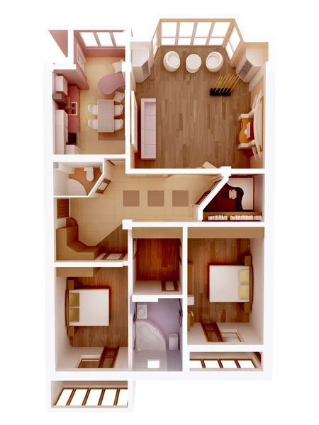 apartment floor plans with dimensions. 3d apartment floor plan.