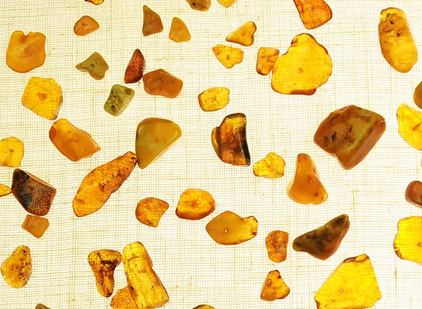 Amber gem stone background