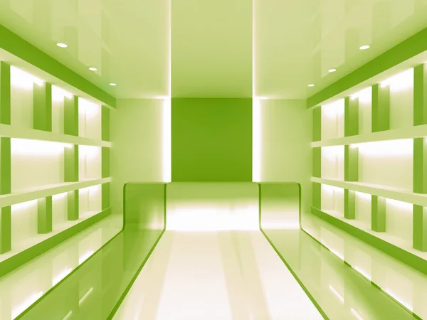 Shop store sale background green