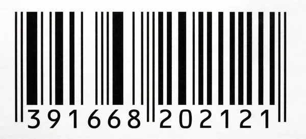 Bar Code With Numbers