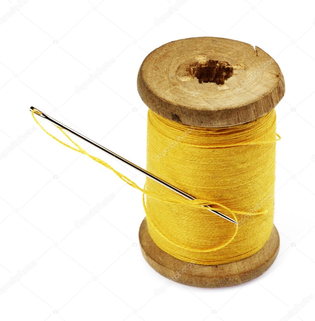 Needle and Thread. — Stock Photo © homiel 2748921