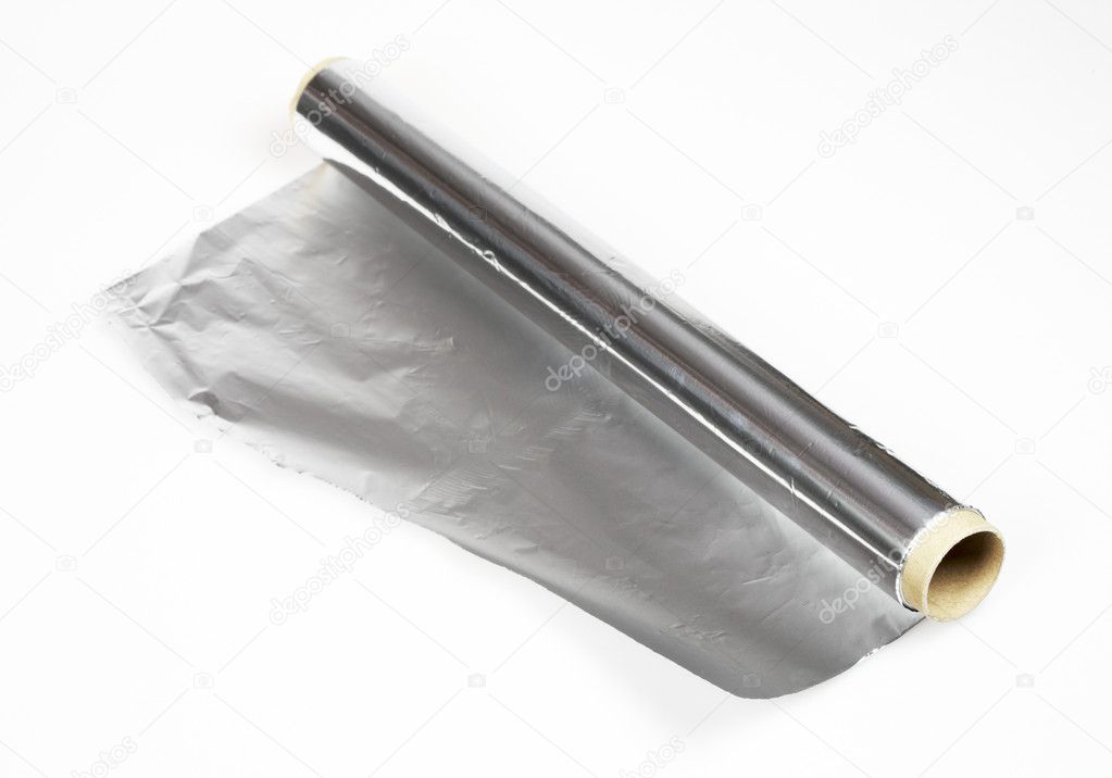 Aluminium foil roll — Stock Photo © homiel 2749848