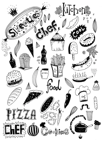 Kitchen doodle