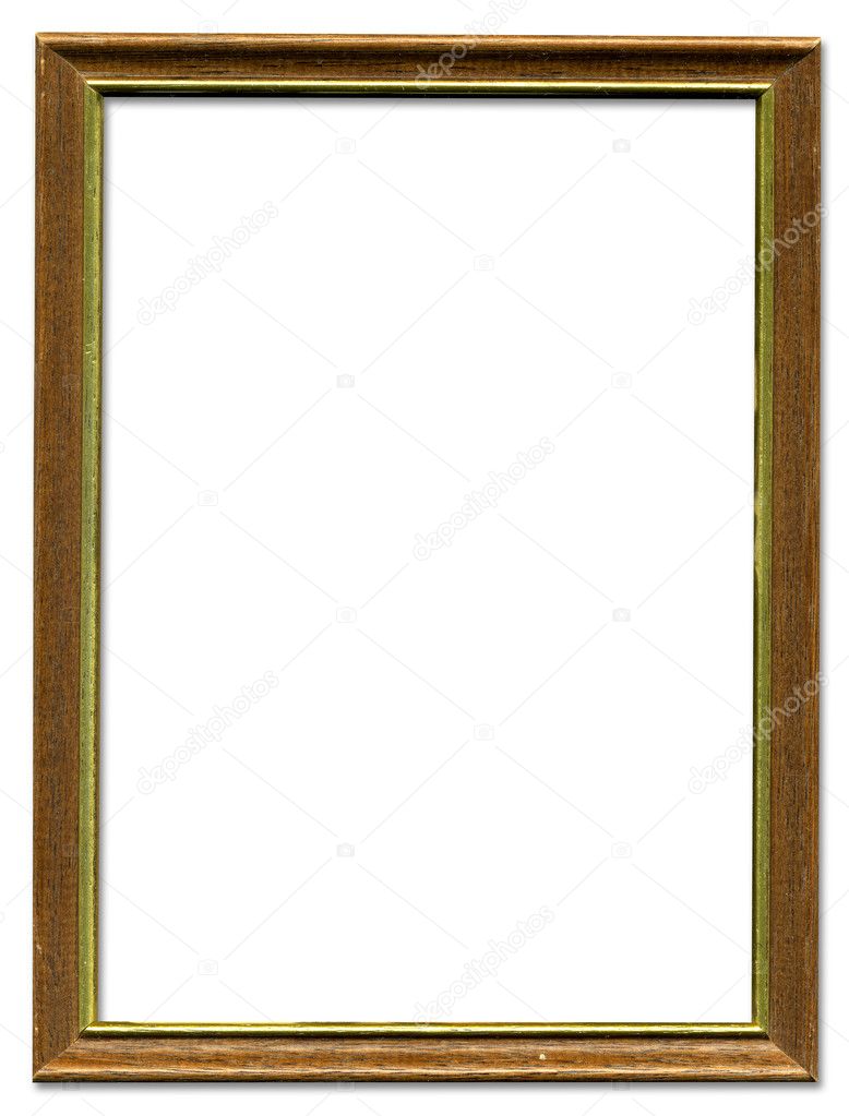 brown photo frame