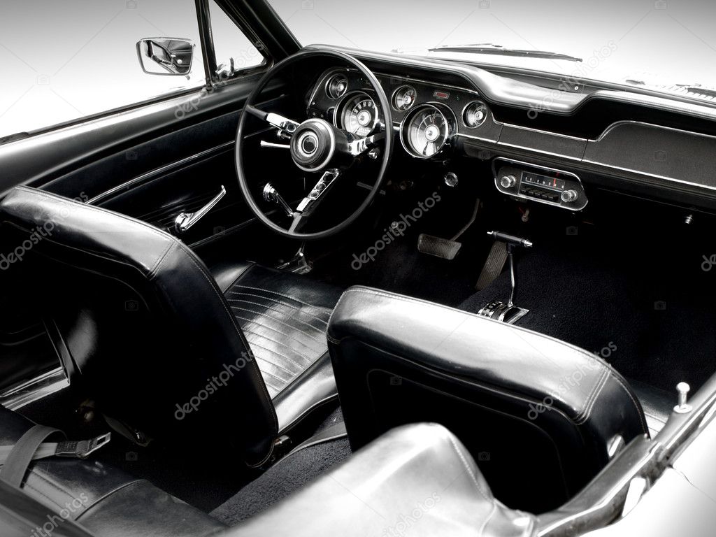 Interior of the classic sports