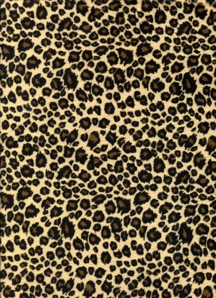 Leopard print fabric texture