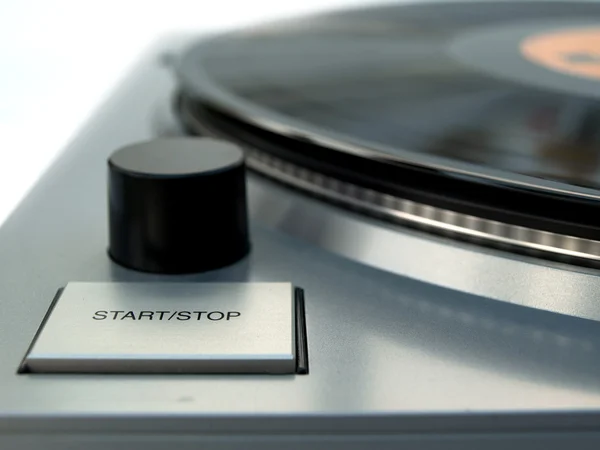 Record Deck start and stop button close