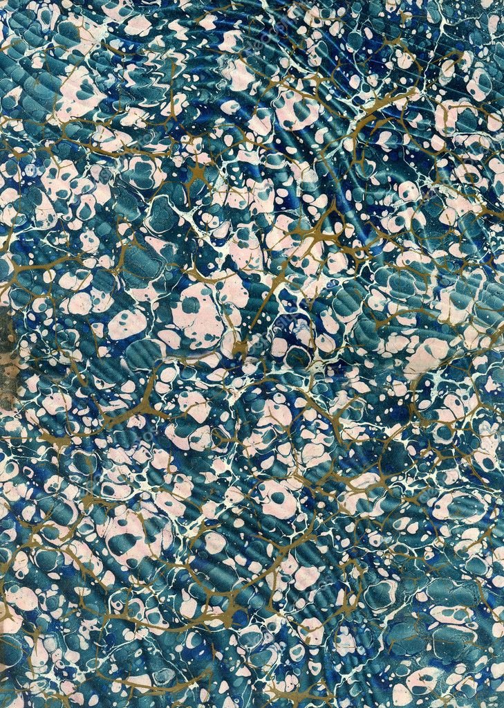 Marbled Paper Background