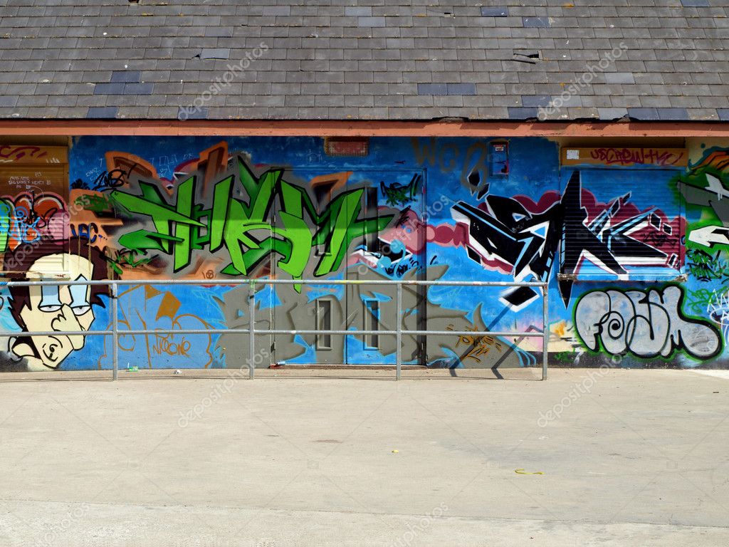 Graffiti Bmx