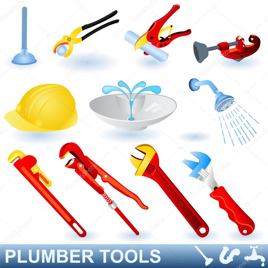 plumbing tools clip art free - photo #5