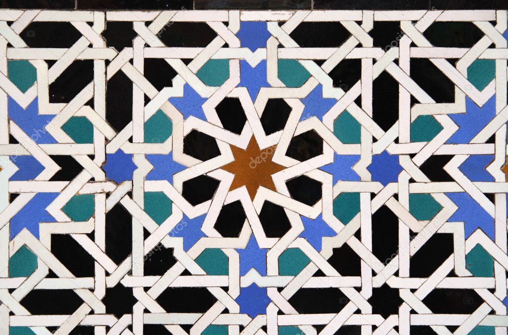 Moorish Tile Stock Editorial Photo © Saffiresblue 2734210