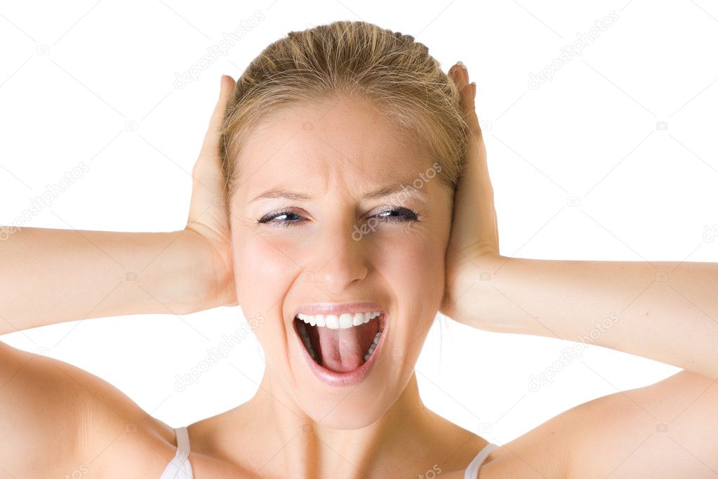 Shouting Woman