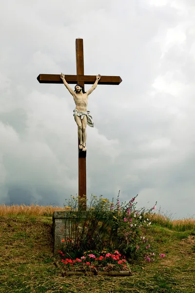 jesus christ on the cross. Stock Photo: Jesus Christ on