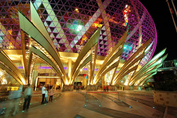 Entrance of casino in Macau