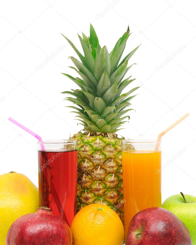 Fruit Juice Glass