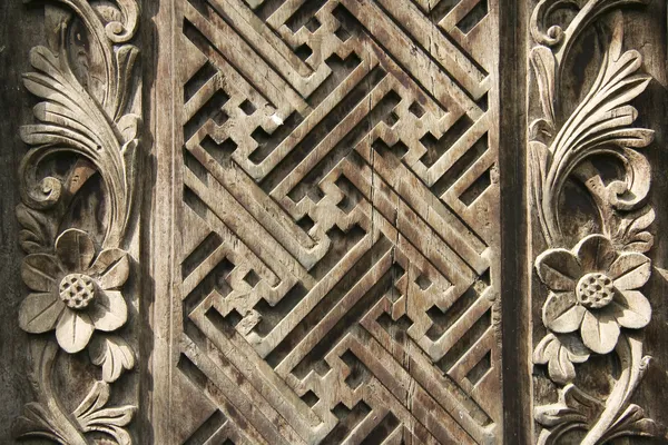 Balinese wood carving