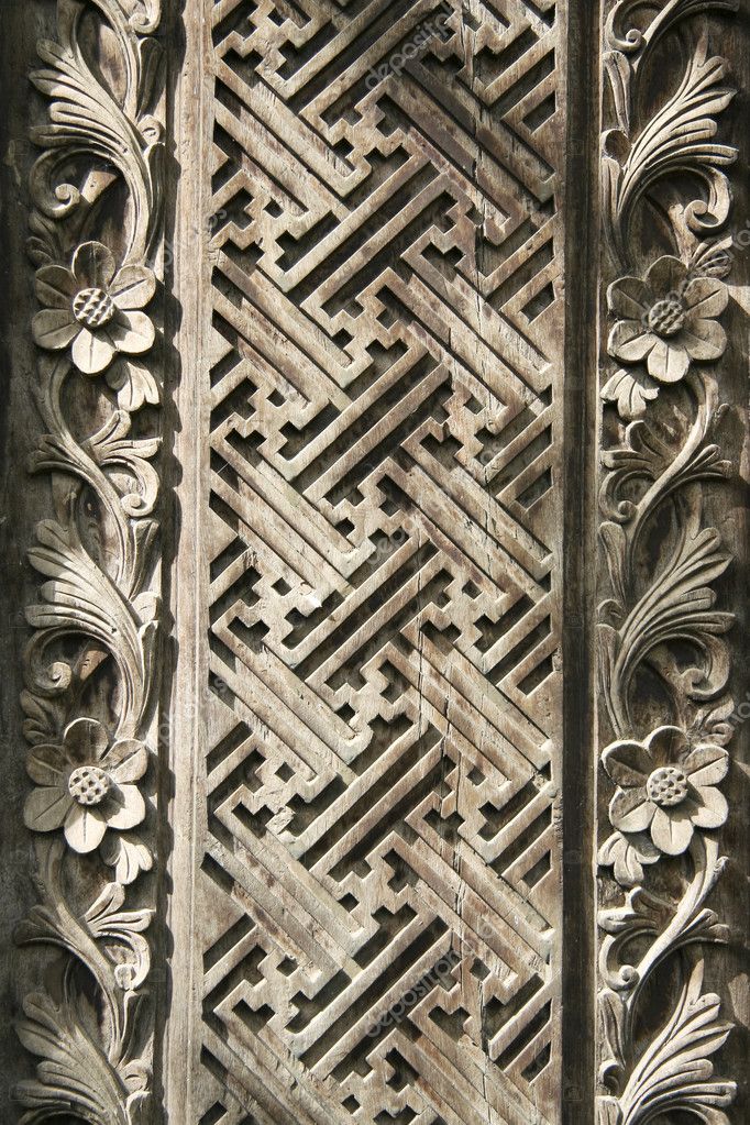 decorative wooden panel in Smart