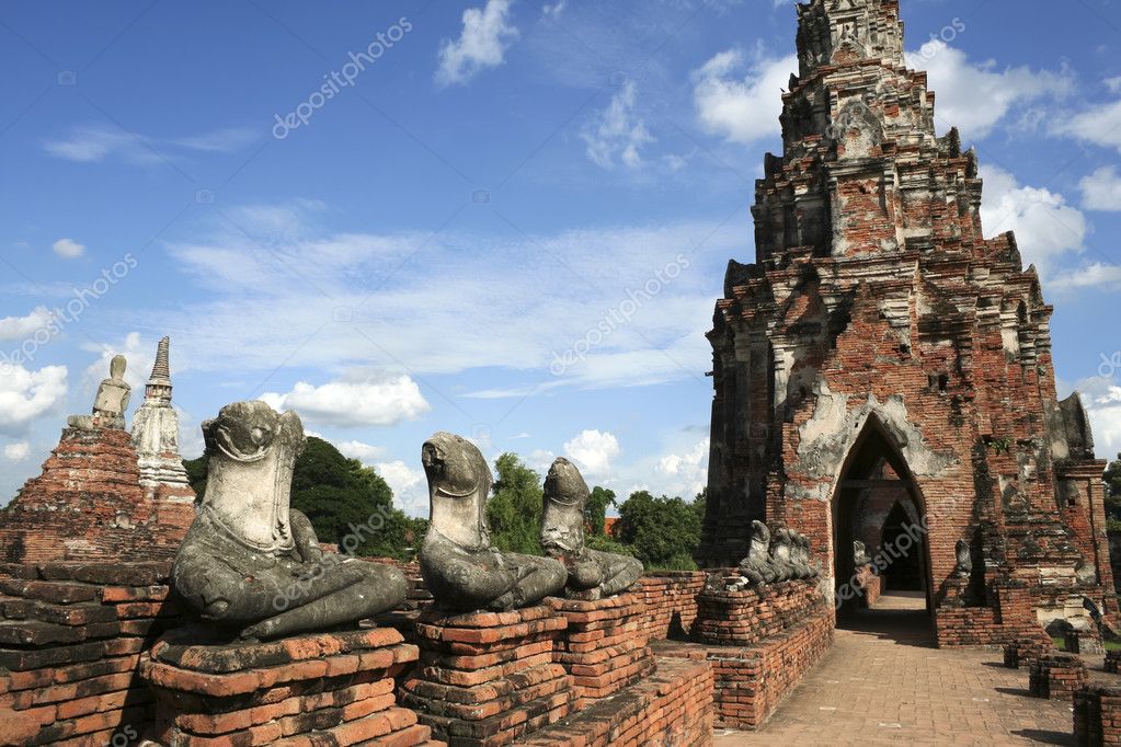 ancient ayutthaya