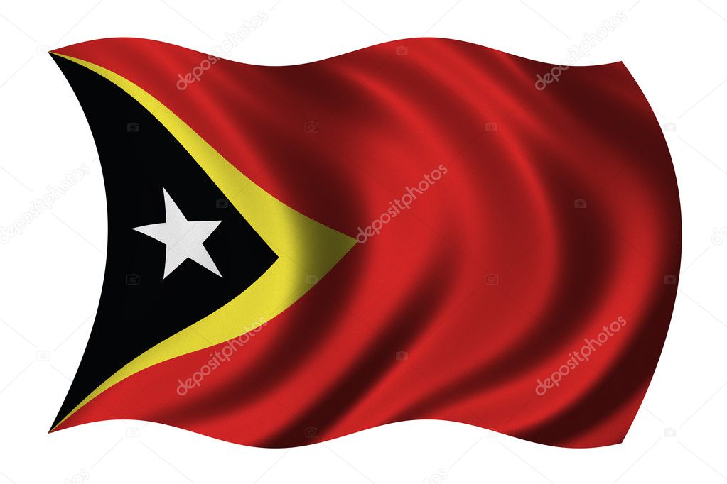 East Timor Flag