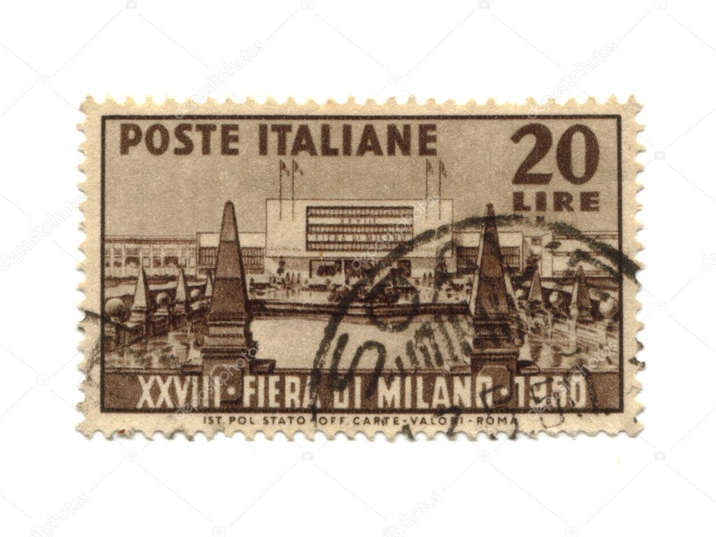 Italy Postage Stamps