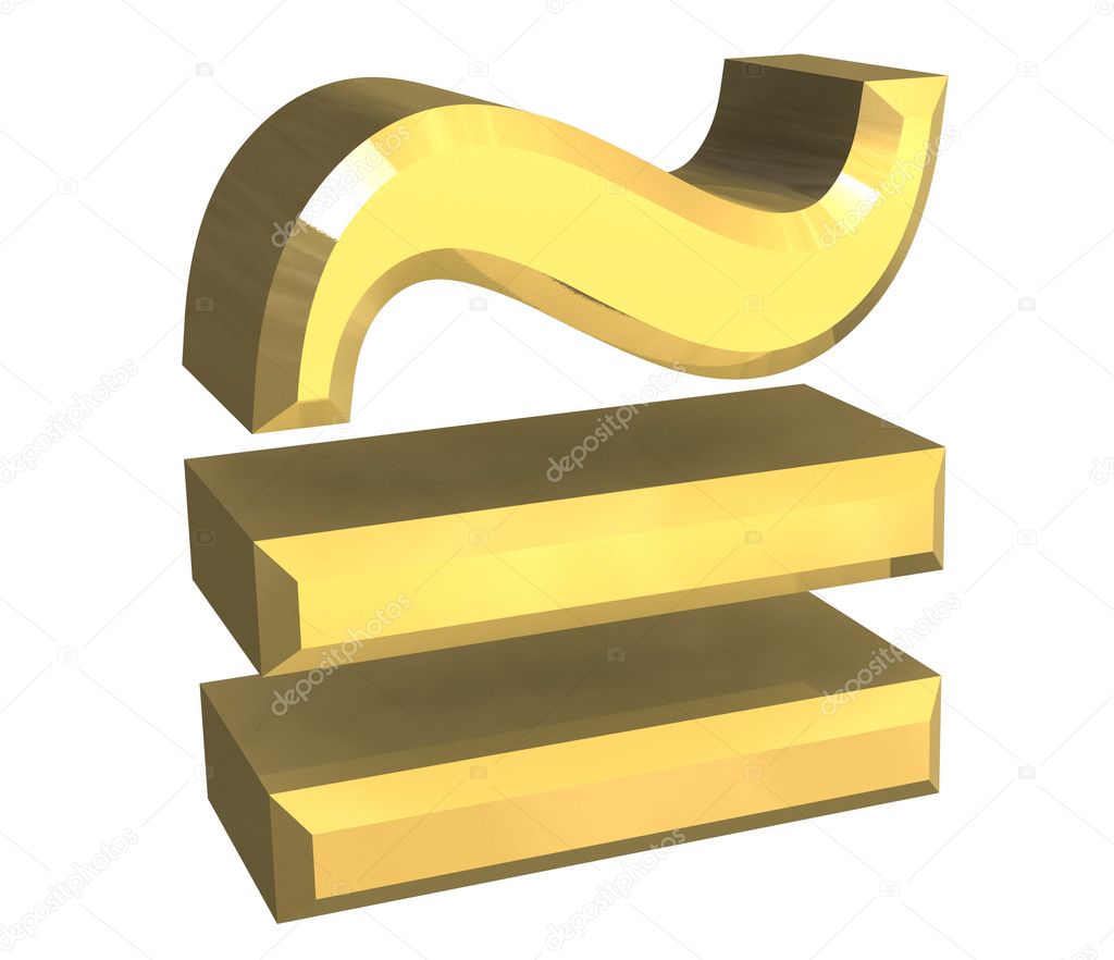 Золотое кольцо с буквами