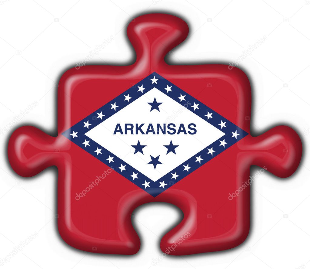 shape of arkansas